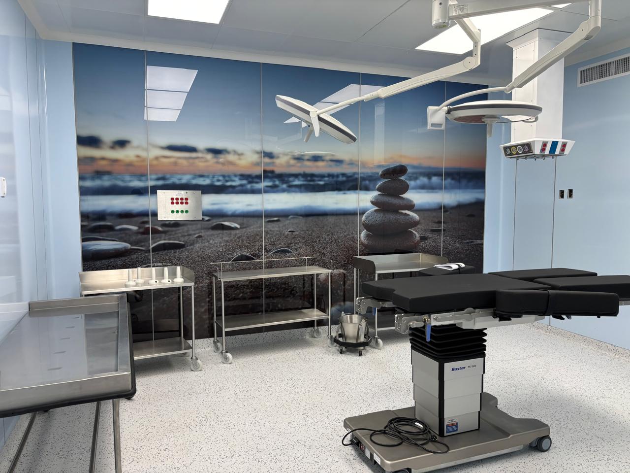 Detalle panel cristal — ISSSTE Monterrey